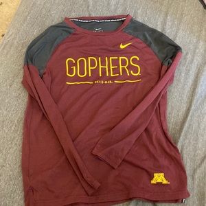 Nike Gophers long sleeve
